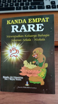 Image of Kanda Empat Rare